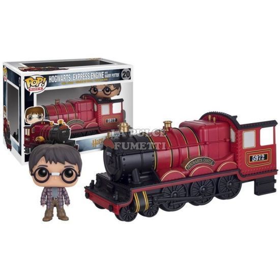 HARRY POTTER: HOGWARTS EXPRESS ENGINE WHIT HARRY - VINYL FIGURE # 20 - POP FUNKO 